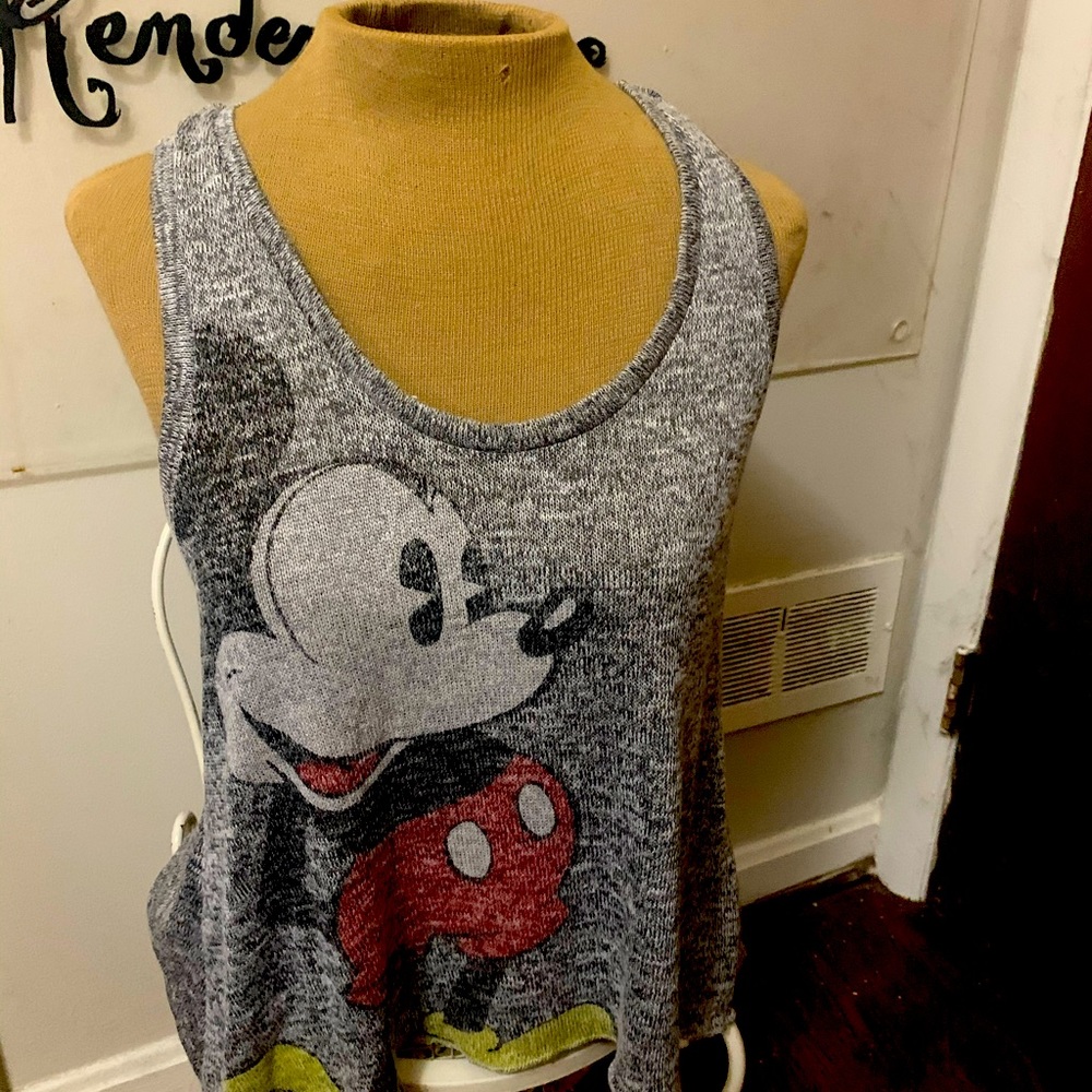 Mickey Mouse Disney racerback tank